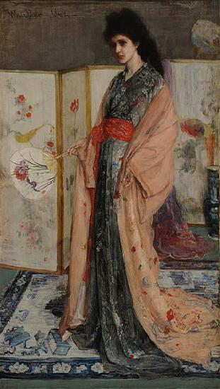 James Abbott McNeil Whistler La Princesse du pays de la porcelaine china oil painting image